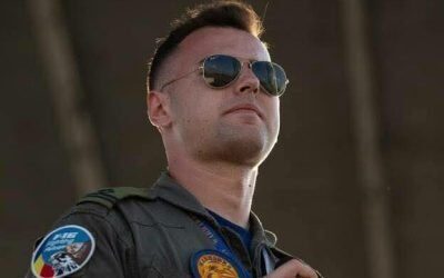Căpitan pilot militar decedat salvând un câine