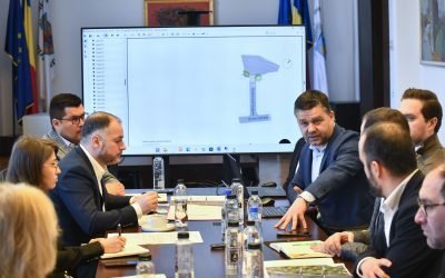 Proiecte majore în Sectorul 2: Ciucu și Hopincă discută despre reconfigurarea bulevardelor și noi spații verzi Primarul general al Capitalei, Ciprian Ciucu, și primarul Sectorului 2, Rareș Hopincă, au discutat despre proiectele prioritare pentru sector