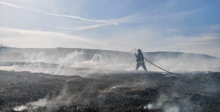 Incendii de vegetație, o problemă recurentă în Cluj Clujul se confruntă din nou cu o problemă veche: incendiile de vegetație uscată
