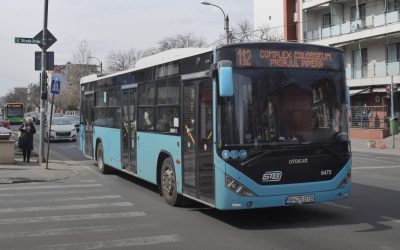 Stația „Combinatul Fondului Plastic” revine la amplasamentul inițial Începând de joi, 19 martie 2026, stația de autobuz „Combinatul Fondului Plastic” își va relua activitatea în amplasamentul său original, pe strada Băiculești, pe sensul către Bulevardul Poligrafiei
