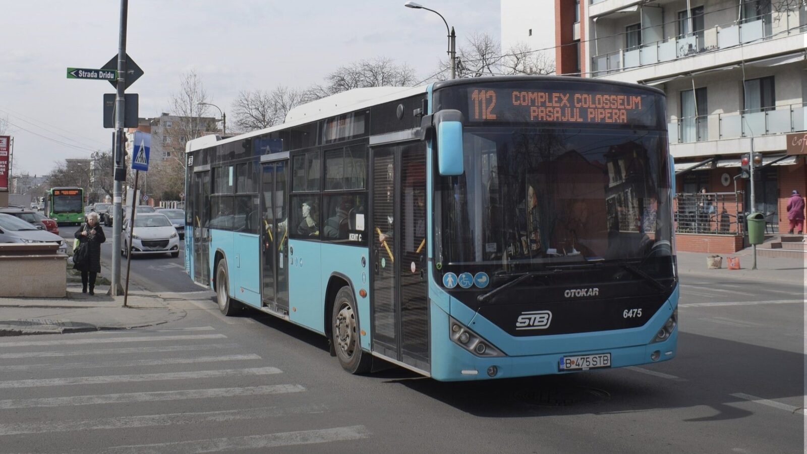 Stația „Combinatul Fondului Plastic” revine la amplasamentul inițial Începând de joi, 19 martie 2026, stația de autobuz „Combinatul Fondului Plastic” își va relua activitatea în amplasamentul său original, pe strada Băiculești, pe sensul către Bulevardul Poligrafiei