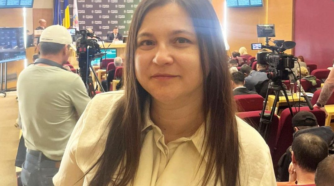 Noua consilieră generală, salvatoarea lui Ciprian Ciucu: „Nu mă bucur”