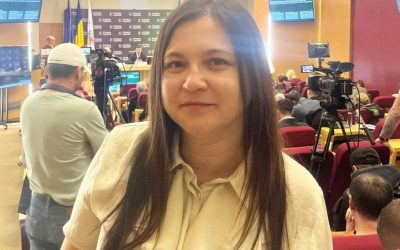 Noua consilieră generală, salvatoarea lui Ciprian Ciucu: „Nu mă bucur”