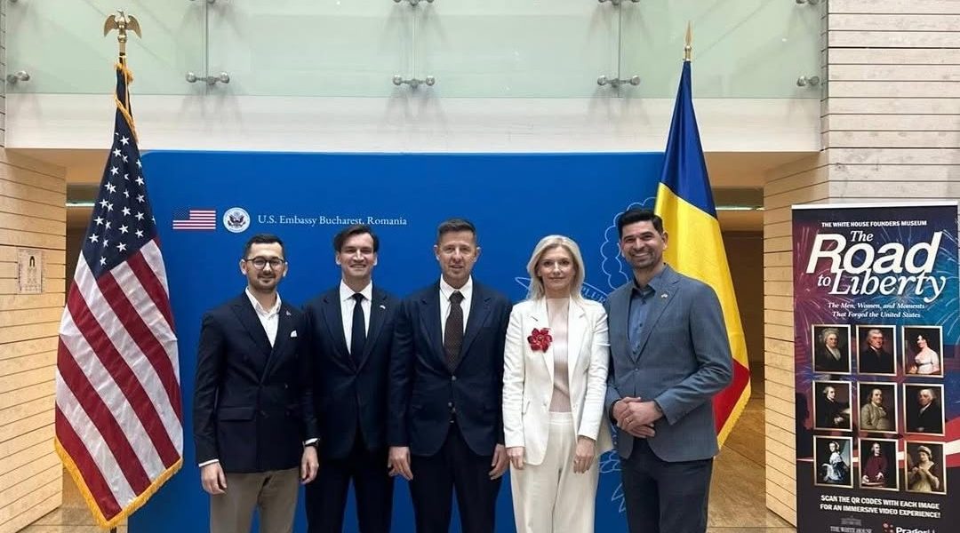 Muzeul Founders și aniversarea American Spaces: O perspectivă din partea deputatului Andrei Baciu București, [data de astăzi]