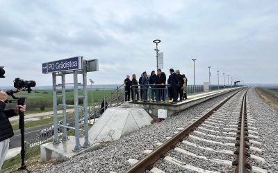 Ministrul Transporturilor a discutat despre investițiile în infrastructură și prioritățile strategice, cu accent pe Podul de la Grădiștea și pe proiectele cu finanțare europeană