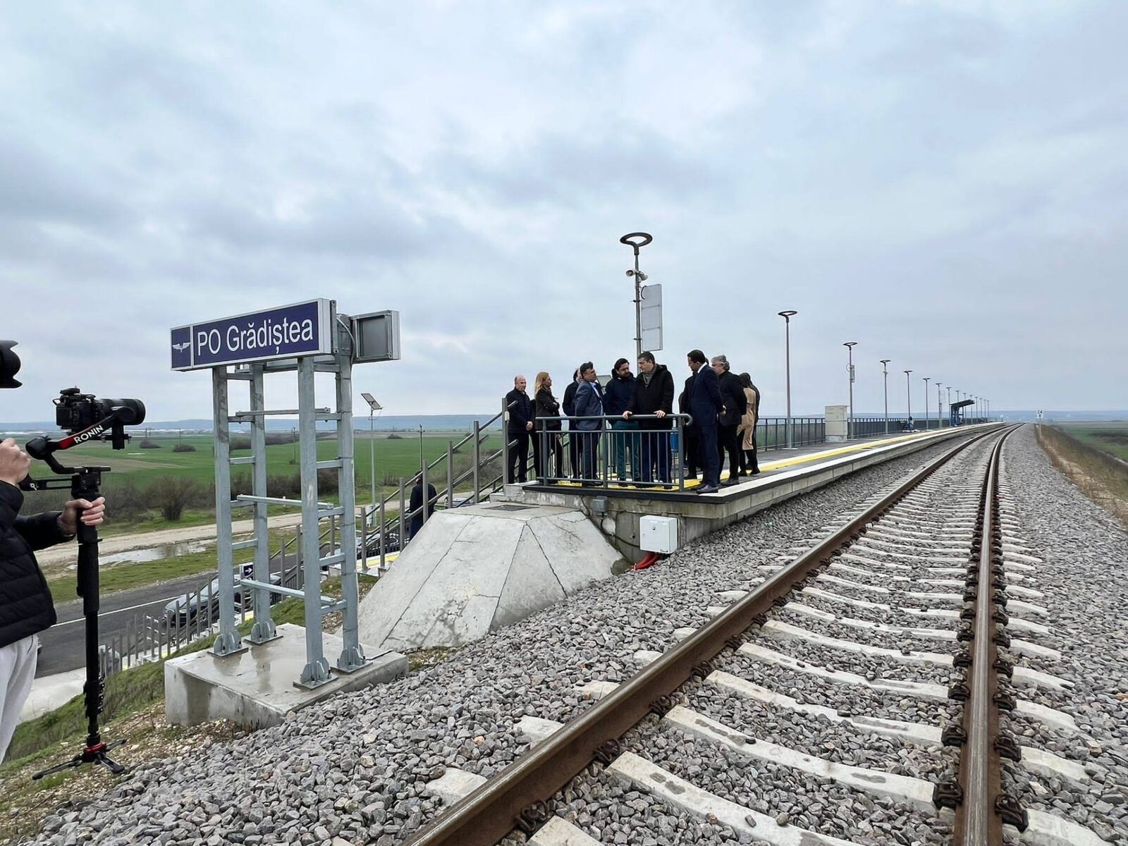 Ministrul Transporturilor a discutat despre investițiile în infrastructură și prioritățile strategice, cu accent pe Podul de la Grădiștea și pe proiectele cu finanțare europeană