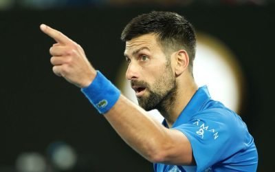 Djokovic, gest controversat după o victorie, stârnește reacții internaționale din cauza Kosovo Novak Djokovic, jucătorul de tenis sârb, a provocat un val de reacții internaționale după ce și-a exprimat public suportul pentru Serbia în legătură cu tensiunile din Kosovo, imediat după o victorie în seturi directe