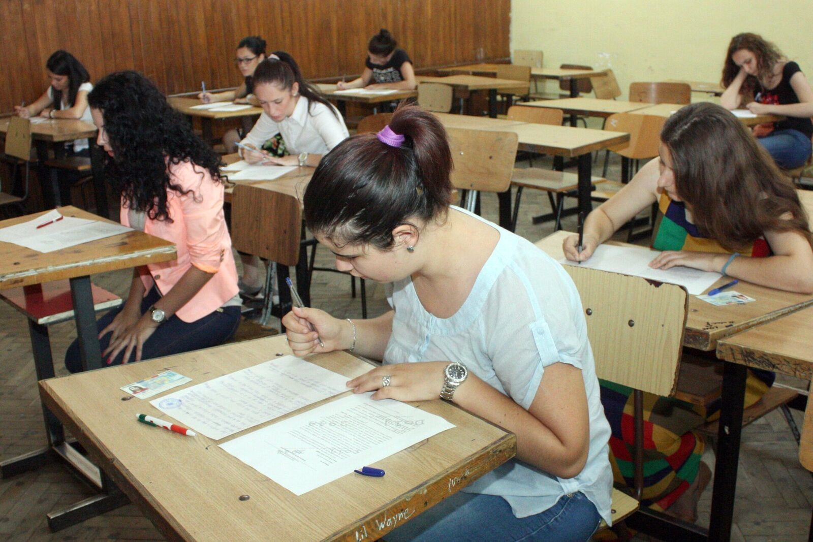 Profesorii boicotează simulările naționale: „Frica nu dictează la catedră”