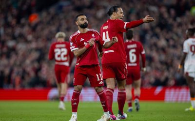 Liverpool umilește Galatasaray și se califică în sferturile Ligii Campionilor Liverpool a spulberat Galatasaray cu 4-0 pe Anfield, asigurându-și calificarea în sferturile de finală ale Ligii Campionilor