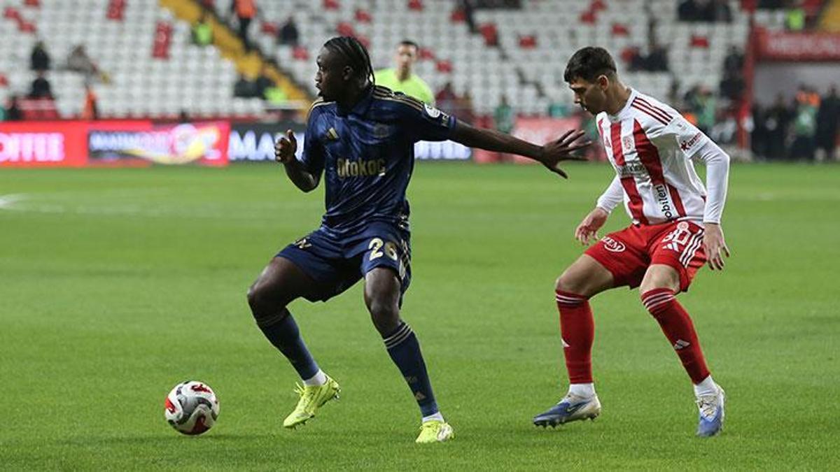 Sidiki cherif, start perfect în antalya: Gol crucial!
