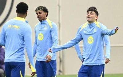 Barcelona, în căutarea miracolului: Hansi Flick ascunde cărțile înaintea returului cu Atletico Madrid Barcelona se pregătește de un retur infernal în semifinalele Cupei Regelui, pe Spotify Camp Nou, încercând să remonteze un handicap de patru goluri în fața lui Atletico Madrid