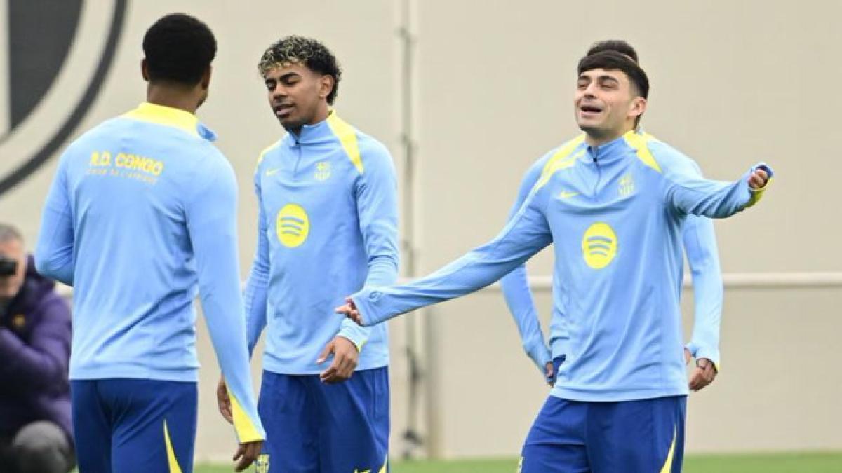 Barcelona, în căutarea miracolului: Hansi Flick ascunde cărțile înaintea returului cu Atletico Madrid Barcelona se pregătește de un retur infernal în semifinalele Cupei Regelui, pe Spotify Camp Nou, încercând să remonteze un handicap de patru goluri în fața lui Atletico Madrid