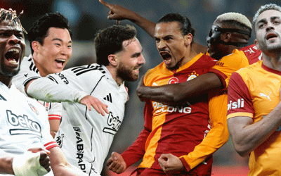 Derbiul beșiktaș – galatasaray: Echipele de start anunțate!