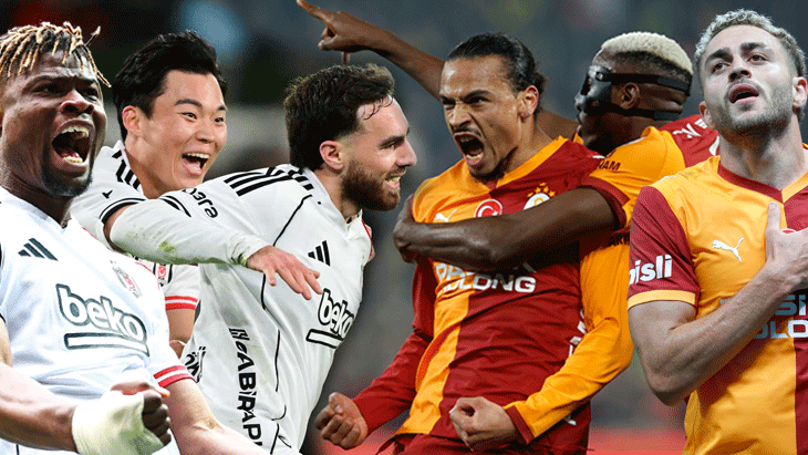 Derbiul beșiktaș – galatasaray: Echipele de start anunțate!