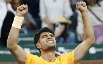 Alcaraz, victorie epică la Indian Wells: „Când iei valul succesului…” Carlos Alcaraz, actualul număr 1 mondial, a reușit o nouă victorie spectaculoasă la turneul Masters 1000 de la Indian Wells, după ce a trecut de francezul Arthur Rinderknech