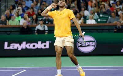 Alcaraz, stăpânul tenisului mondial: O ascensiune fulminantă și un norvegian în umbră Carlos Alcaraz, actualul număr unu mondial în tenis, continuă să-și demonstreze dominația pe terenul de joc