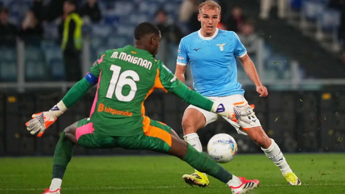 Lazio – milan 1-0: Isaksen aduce victoria capitolinei