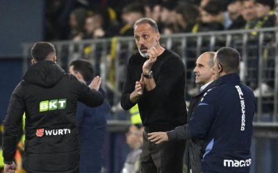 Nu suntem la nivelul lui Villarreal, recunoaște antrenorul