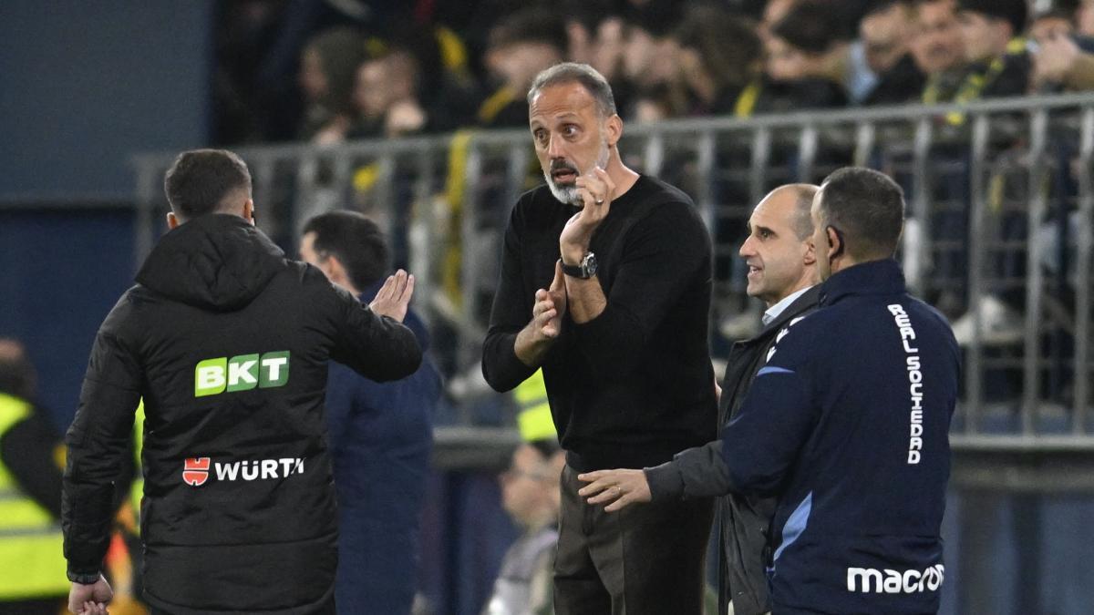 Nu suntem la nivelul lui Villarreal, recunoaște antrenorul