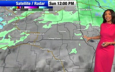 Ploaie și frig de aprilie peste spokane și coeur d’alene