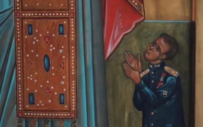 Icoane cu soldați morți în Ucraina, o nouă formă de propagandă religioasă în Rusia Guvernatorul regiunii ruse Pskov, Mihail Vedernikov, a promovat recent, pe canalul său de Telegram, noi icoane cu chipurile unor soldați ruși care au participat la „operațiunea militară specială” din Ucraina