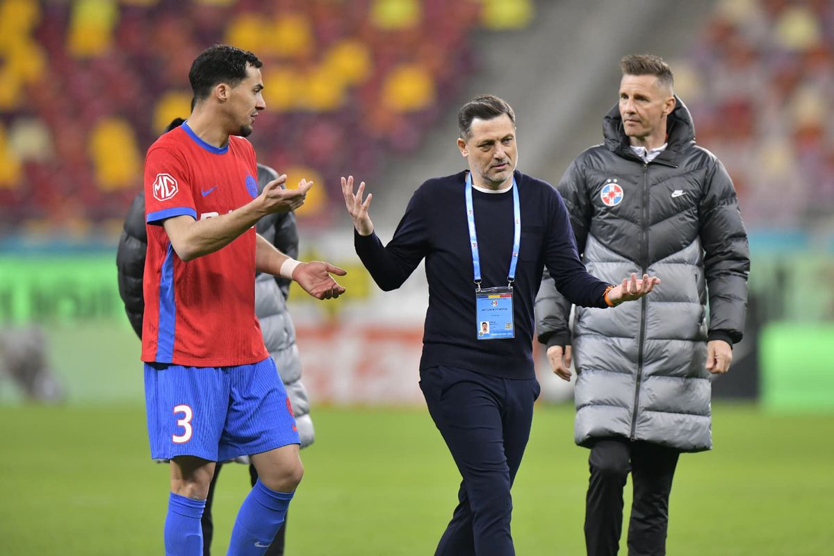 Rădoi, prima reacție după despărțirea de FCSB: „e un capitol încheiat”