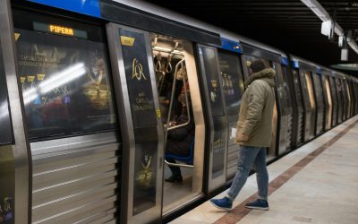Tânăr mort după ce s-a aruncat în fața metroului la Piața Unirii 2