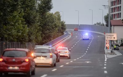 Se circulă fluent pe ploaie, anunță autoritățile