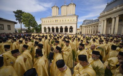 Pelerinajul de Florii, un eveniment religios important în București Patriarhia Română și Arhiepiscopia Bucureștilor organizează, sâmbătă, 4 aprilie 2026, tradiționalul Pelerinaj de Florii