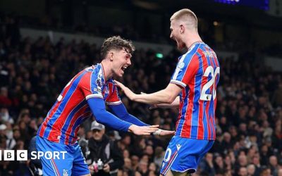 Crystal Palace domină, Tottenham suferă: Un meci cu emoții în Premier League Londra, Marea Britanie – Crystal Palace a triumfat categoric în fața lui Tottenham Hotspur, scorul final reflectând o dominație clară pe teren