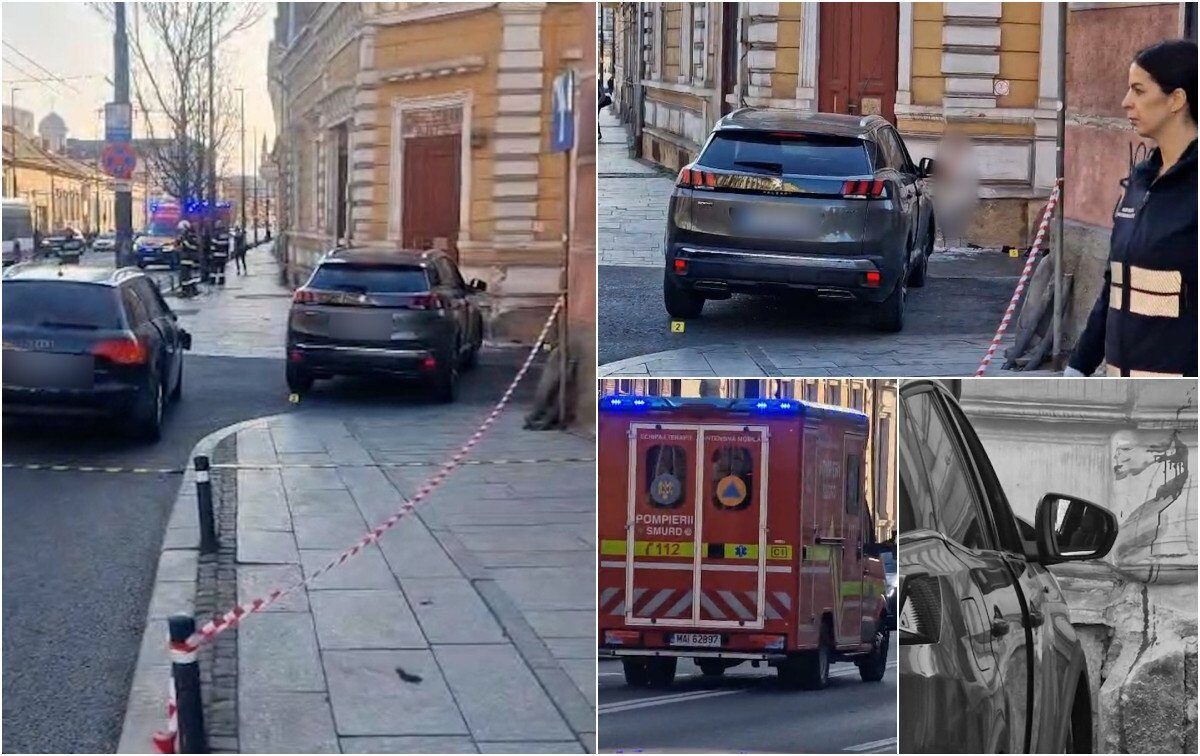 O femeie grav rănită, după ce a fost lovită de o mașină pe trotuar în Cluj-Napoca Cluj-Napoca – O femeie a fost grav rănită într-un accident rutier petrecut pe Calea Moților, în municipiul Cluj-Napoca