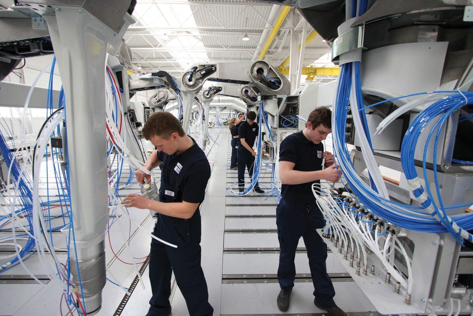 De ce o zonă a industriei auto europene e încă pe val