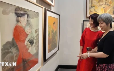 8 martie: Artistă își celebrează talentul de ziua femeii