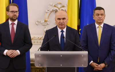 Coaliția de guvernare discută pe marginea bugetului pentru 2026 Liderii partidelor din coaliția de guvernare s-au reunit luni pentru a analiza principalele componente ale bugetului de stat pentru anul 2026