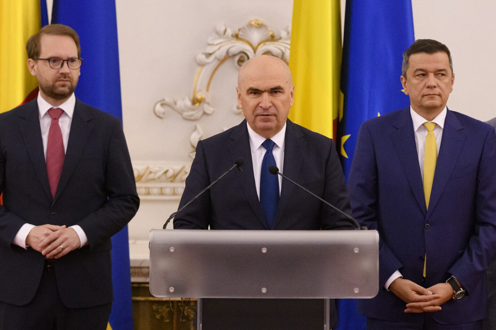 Coaliția de guvernare discută pe marginea bugetului pentru 2026 Liderii partidelor din coaliția de guvernare s-au reunit luni pentru a analiza principalele componente ale bugetului de stat pentru anul 2026