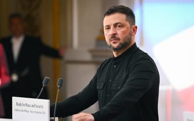 Zelenski vine la București: Agenda discuțiilor cu Nicușor Dan și Ilie Bolojan Președintele Ucrainei, Volodimir Zelenski, va efectua o vizită oficială la București, unde se va întâlni cu președintele României, Nicușor Dan, și cu premierul Ilie Bolojan