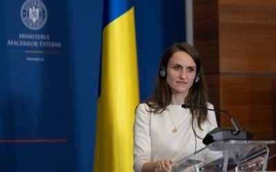 Oana Țoiu, la Varșovia de Ziua Solidarității româno-polone