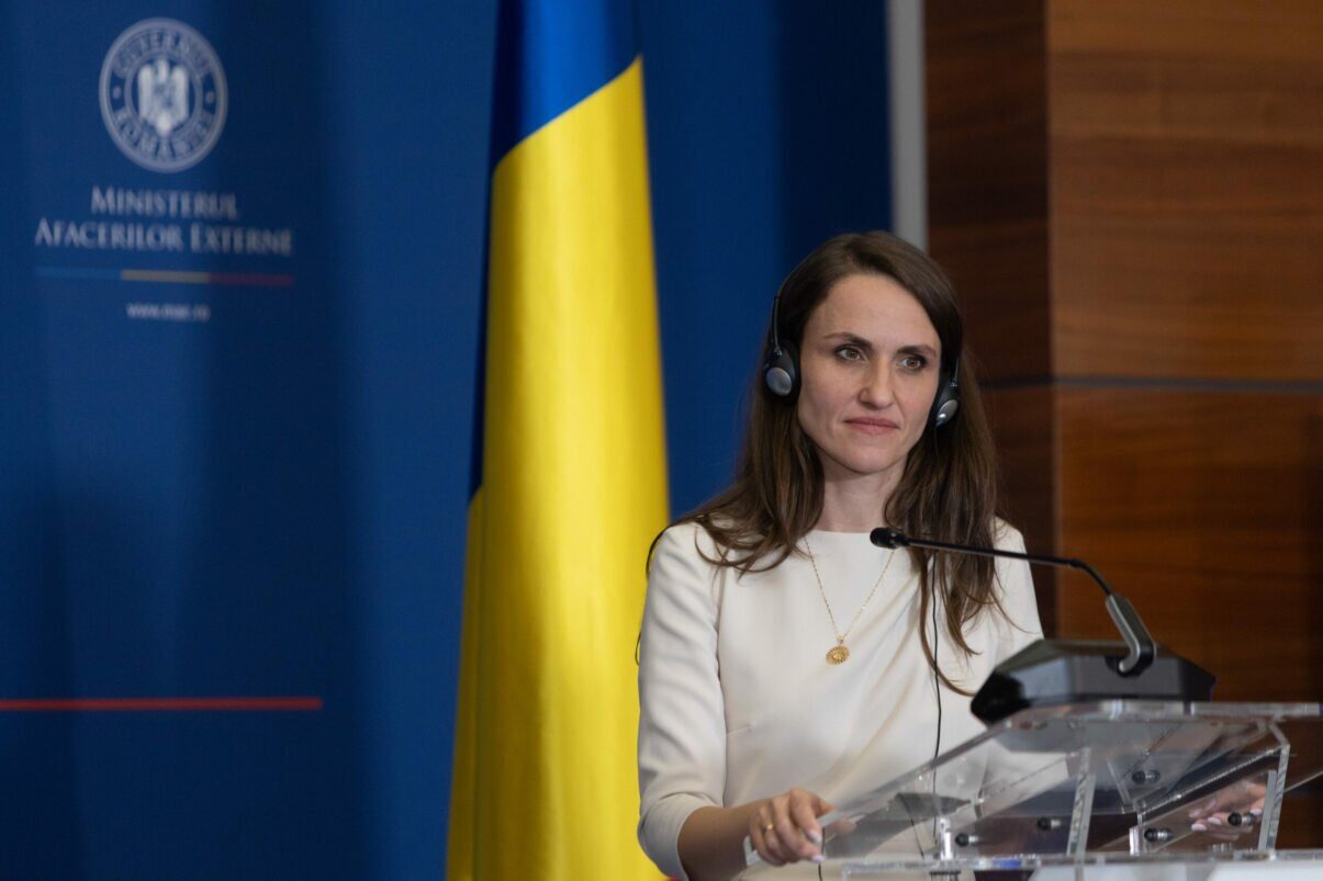 Oana Țoiu, la Varșovia de Ziua Solidarității româno-polone