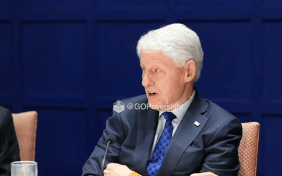 Clinton, momente incendiare în declarația despre epstein
