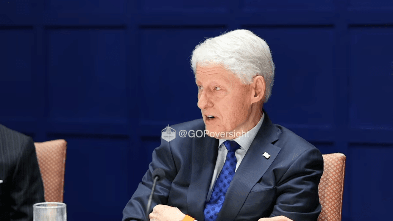 Clinton, momente incendiare în declarația despre epstein