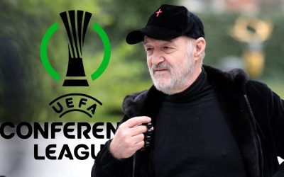 Becali își dorește Dinamo la barajul pentru Conference League, dar evită Rapidul FCSB, aflată încă în play-out-ul Superligii, mai speră la o calificare în cupele europene