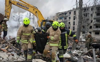 Atacuri masive ale Rusiei în Ucraina: Harkovul, sub tirul dronelor și rachetelor, Dnipropetrovsk, ținta ofensivelor Noaptea trecută, Rusia a lansat un atac masiv cu drone asupra Ucrainei, vizând infrastructura și zonele civile