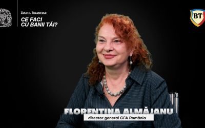 Investiția în educație, pasul crucial pentru tineri Florentina Almăjanu, directorul CFA România, a subliniat importanța investiției în propria persoană și în educație, ca un pas esențial pentru tineri
