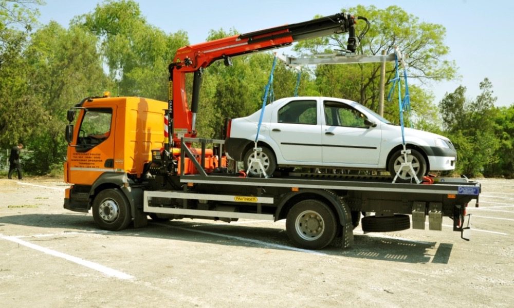 Platformă online: Află Rapid dacă ți-a fost ridicată mașina, Sectorul 1