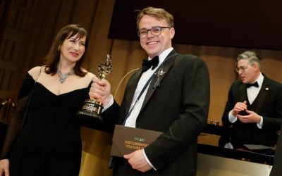 Documentarul rus care prezintă lecțiile de propagandă pro-război din școlile rusești a fost interzis în Rusia, după ce a primit premiul Oscar pentru cel mai bun documentar