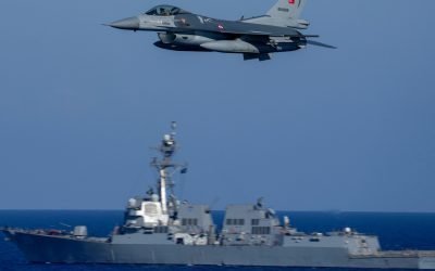 Rachetă interceptată deasupra Turciei: Tensiuni în creștere în regiune O rachetă balistică lansată din Iran și îndreptată spre spațiul aerian turc a fost interceptată și distrusă de sistemele de apărare aeriană NATO, a anunțat Ministerul Apărării din Turcia