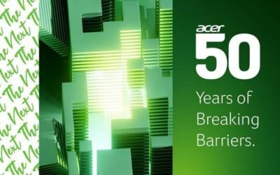 Acer a sărbătorit 50 de ani printr-un eveniment dedicat
