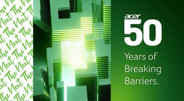 Acer a sărbătorit 50 de ani printr-un eveniment dedicat