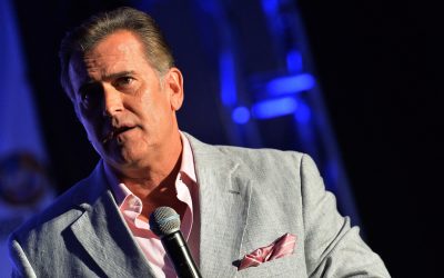 Actorul bruce campbell, diagnosticat cu cancer „tratabil”