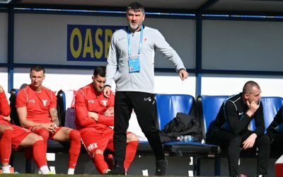 Mihalcea, nemulțumit după egalul Utei cu Metaloglobus: „Multe lucruri m-au deranjat”